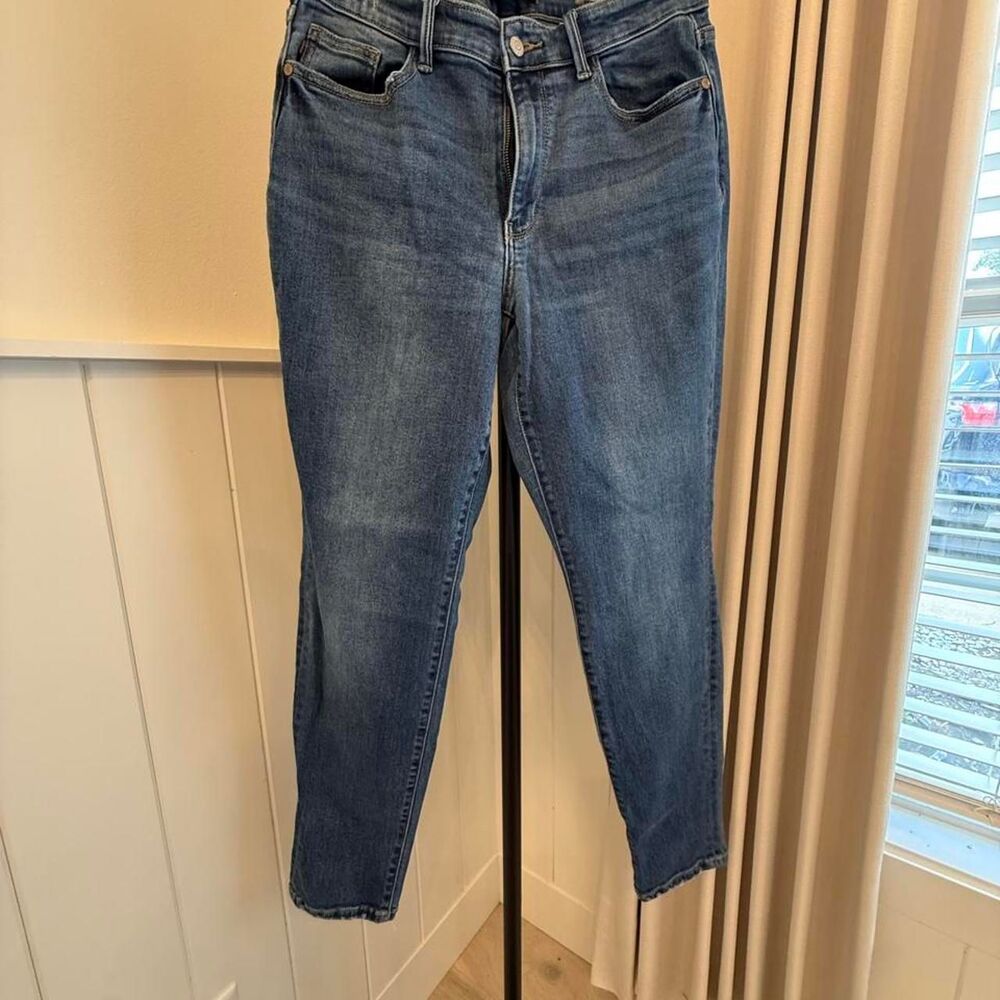 Judy-blue Women's Blue and Navy Jeans